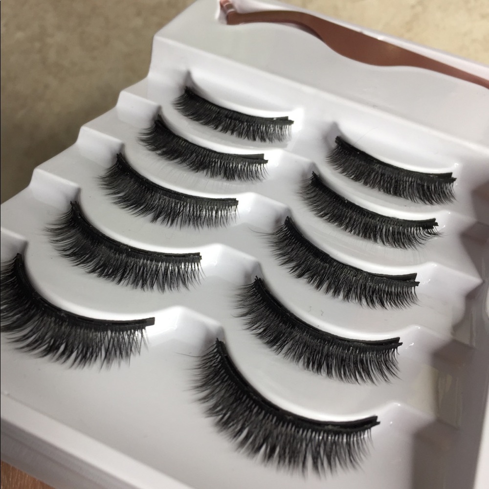 Magnetic eyelashes faux mink super short l… - Picture 2 of 12